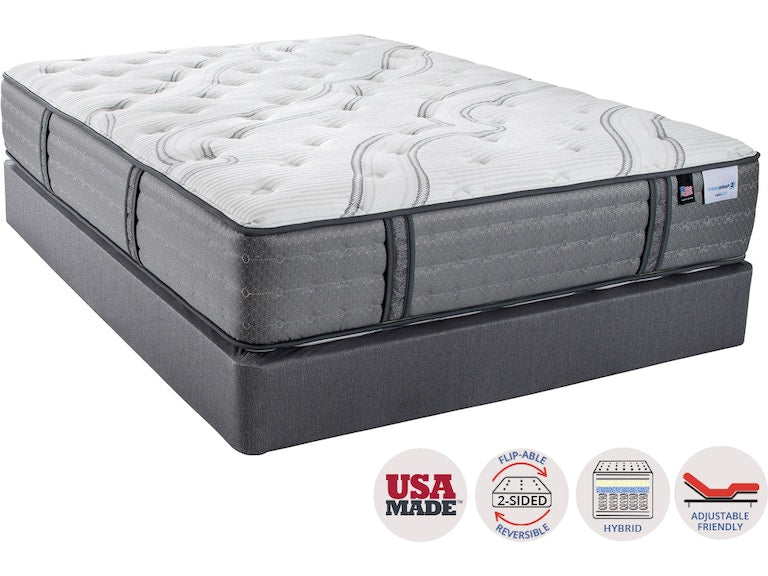 Grandview Ultra Plush Euro Top Mattress by American Bedding