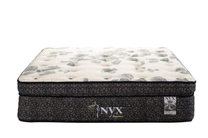 Nyx Nightfall Luxe Firm Pillow Top Mattress by Therapedic