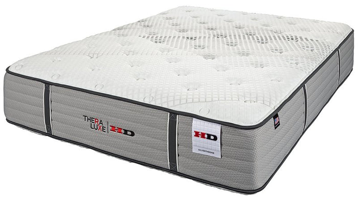 The Theraluxe HD Silverthrone 2-Sided Mattress By Therapedic