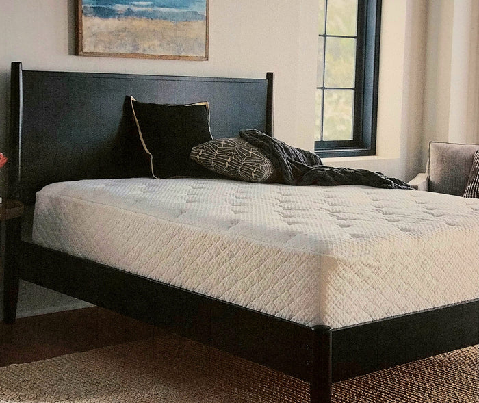 The Sleep Fresh Clean and Cool 12" Hybrid Mattress by Corsicana